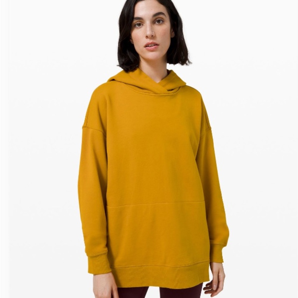 lululemon athletica Mustard Hoodie